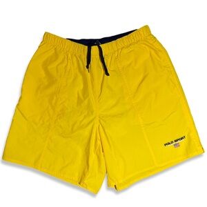 Vintage 90s Polo Sport Shorts/Trunks